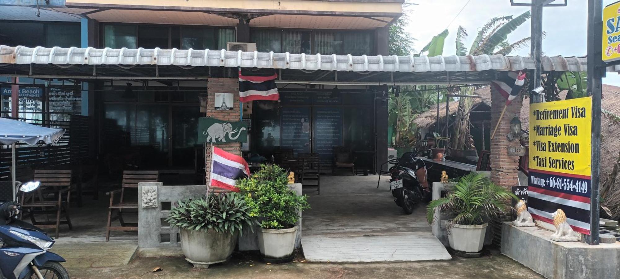 Sammy Seaview Mae Ramphueng Beach Front Golden Elephant บ้านช้างทองวิวทะเลหน้าหาดแม่รำพึง Ράγιονγκ Εξωτερικό φωτογραφία